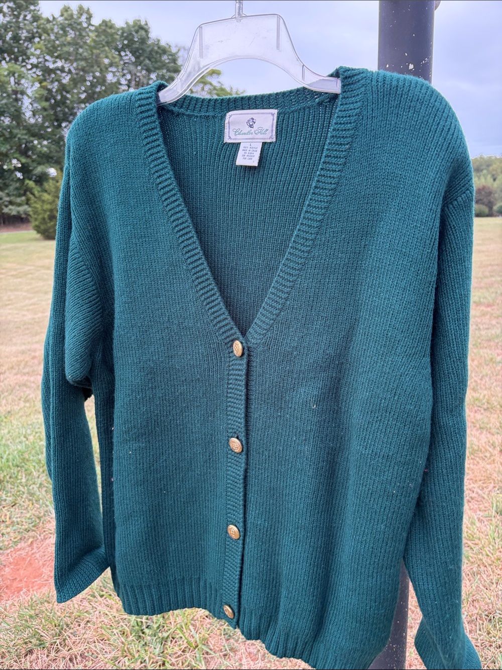 VINTAGE Chandler Hill cardigan sweater